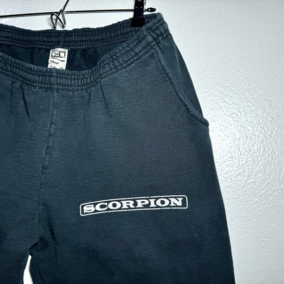 Drake x Scorpion Sweatpants 14oz. Heavy Fleece Black XL (flawed) - Picture 6 of 16